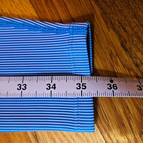 Beach Riot Taylor Legging Two Tone Rib Pink Blue (Size M) - Picture 8 of 10